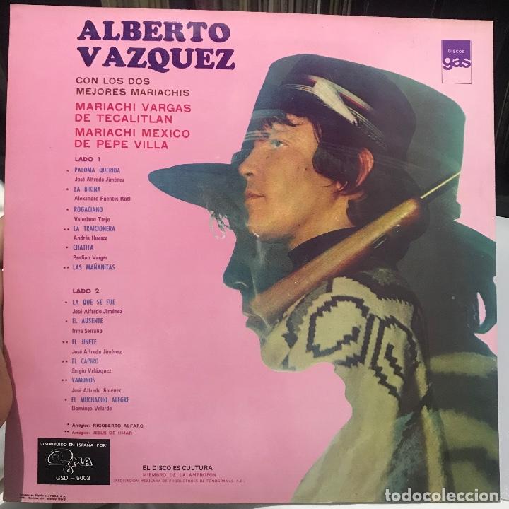 Discos de vinilo: Alberto Vazquez - Foto 1