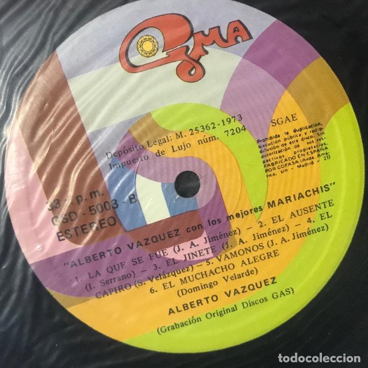Discos de vinilo: Alberto Vazquez - Foto 2