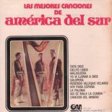 Discos de vinilo: AMERICA DEL SUR / LAS MEJORES CANCIONES DE AMERICA DEL SUR / LP GRAMUSIC DE 1971 RF-7160. Lote 147122370