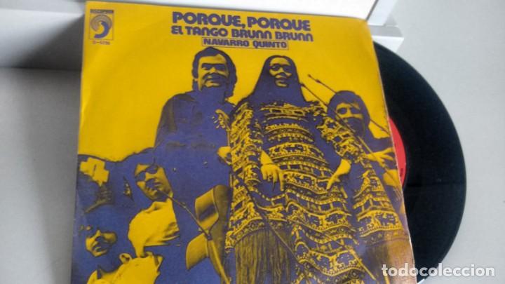 Disques de vinyle: SINGLE (VINILO) DE NAVARRO QUINTO A&Ntilde;OS 70