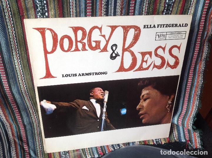 Ella Fitzgerald/louis Armstrong - Porgy & Bess - Comprar Discos LP ...