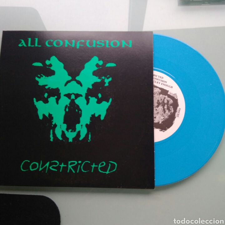 Discos de vinilo: Constricted - All Confusion (Destroy, UK, 2001) - Foto 1