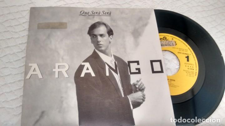 Disques de vinyle: SINGLE (VINILO)-PROMOCION- DE ARANGO A&Ntilde;OS 80