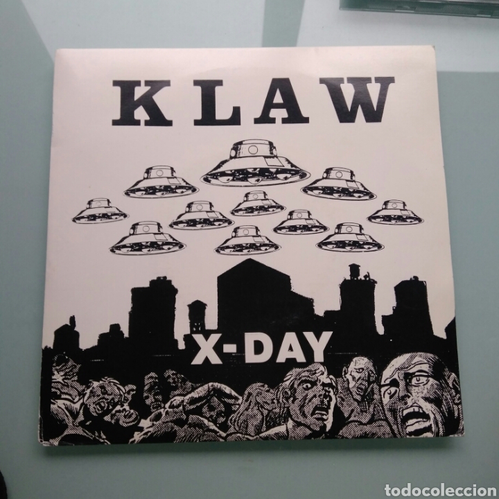 Discos de vinilo: Klaw &ndash; X-Day - Foto 1