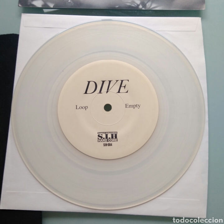 Discos de vinilo: Dive &lrm;&ndash; E.P. (Support Independent Hardcore, Japan, 1997) - Foto 2