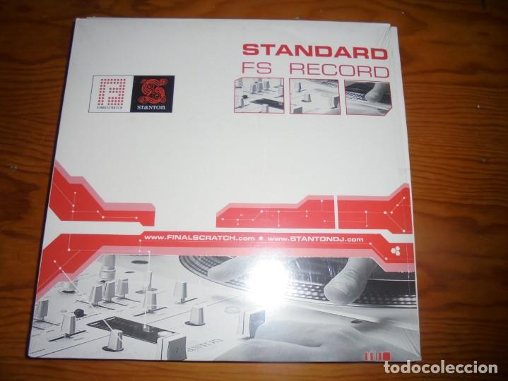Discos de vinilo: FS  RECORD.  STANDARD.  FINALSCRATCH. MAXI-SINGLE. PRECINTADO - Foto 1