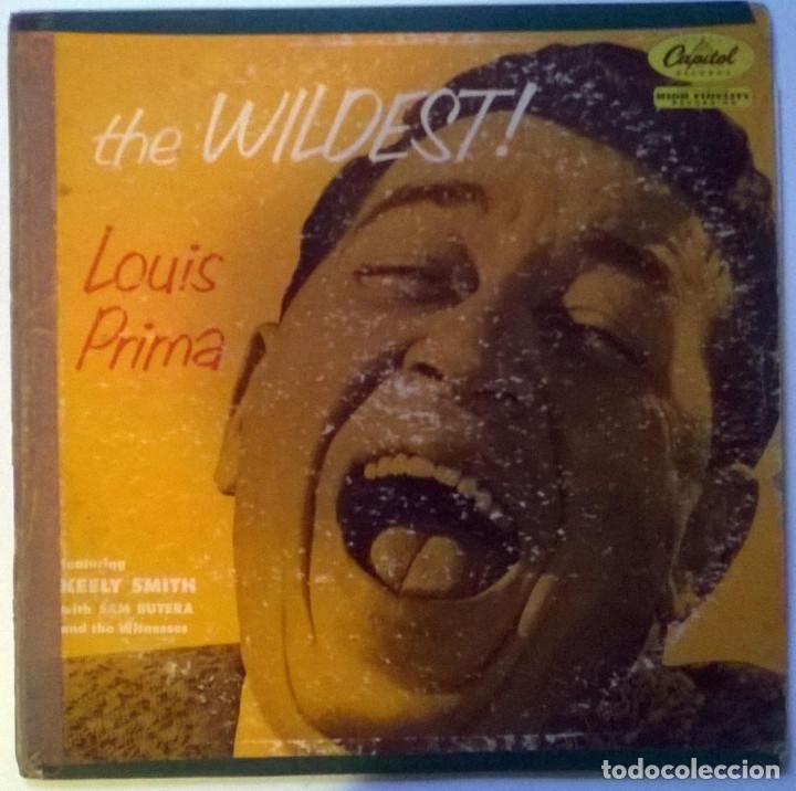 Vinyl Album - Louis Prima - The Wildest! - Capitol - USA