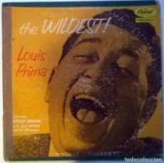 Discos de vinilo: LOUIS PRIMA. THE WILDEST! CAPITOL, USA 1956 LP ORIGINAL T 755