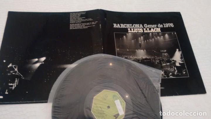 Discos de vinilo: LP ( VINILO) DE LLUIS LLACH A&Ntilde;OS  70 - Foto 1