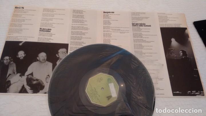 Discos de vinilo: LP ( VINILO) DE LLUIS LLACH A&Ntilde;OS  70 - Foto 2