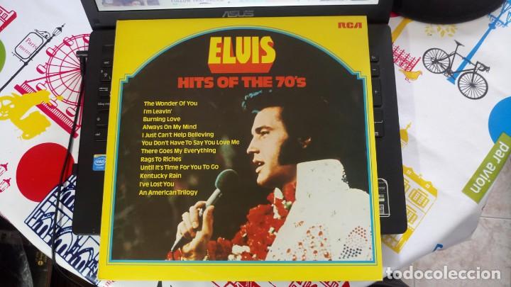 Elvis Presley Hits Of The 70s Lp Rca P Comprar Discos Lp