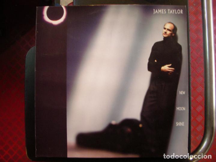 Discos de vinilo: JAMES TAYLOR- NEW MOON SHINE. LP. - Foto 1