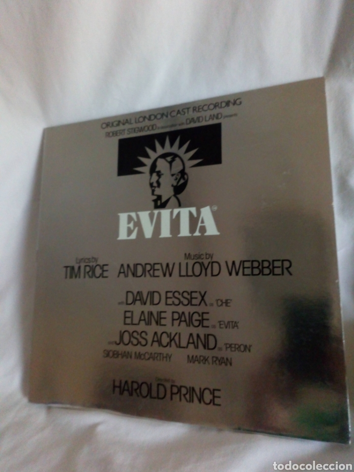 Discos de vinilo: Evita &oacute;pera LP - Foto 1
