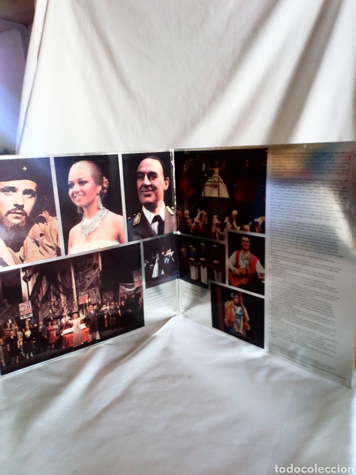 Discos de vinilo: Evita &oacute;pera LP - Foto 2