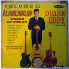 Discos de vinilo: DUANE EDDY. A MILLION DOLLARS WORTH OF TWANG VOL.2. LONDON, UK 1962 LP MONO (HA-W 2435)