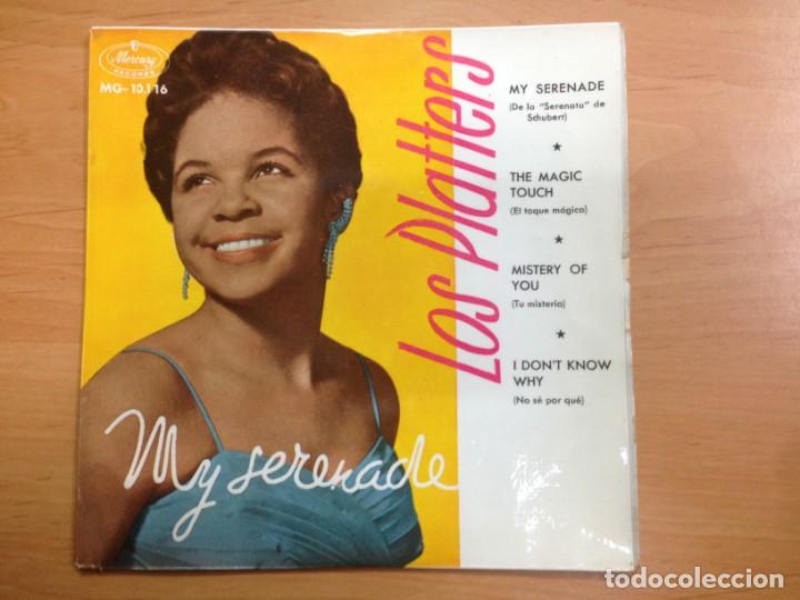 Discos de vinilo: EP LOS PLATTERS EDITADO EN ESPA&Ntilde;A MY SERENADE - Foto 1