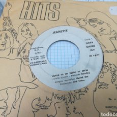 Discos de vinilo: JEANETTE SINGLE PROMOCIONAL VENHO DE UN SUEÑO DE AMOR 1975