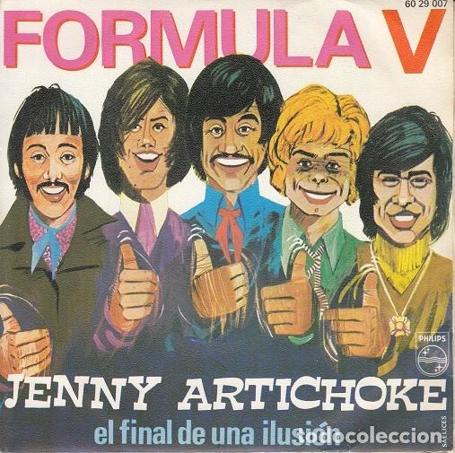 Discos de vinilo: FORMULA V - JENNY ARTICHOKE - SINGLE DE VINILO - Foto 1