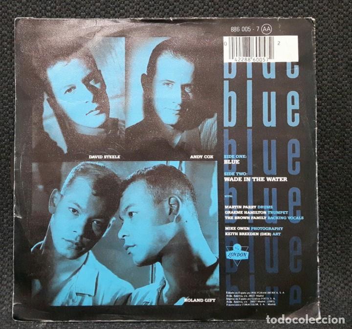 Discos de vinilo: FINE YOUNG CANNIBALS - BLUE - SINGLE - 1985 - Foto 3