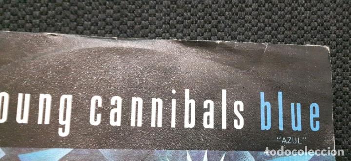 Discos de vinilo: FINE YOUNG CANNIBALS - BLUE - SINGLE - 1985 - Foto 9