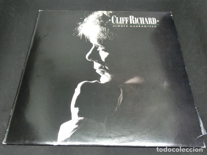 Discos de vinilo: LP - CLIFF RICHARD - ALWAYS GUARANTEED - 1987 - Foto 1