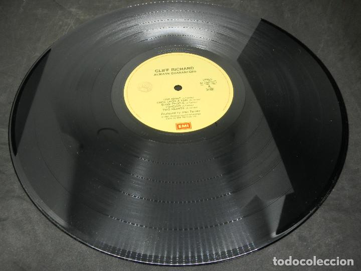 Discos de vinilo: LP - CLIFF RICHARD - ALWAYS GUARANTEED - 1987 - Foto 5