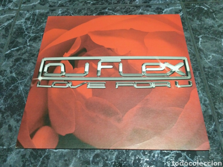 Discos de vinilo: DJ Flex - Love For U - Foto 1