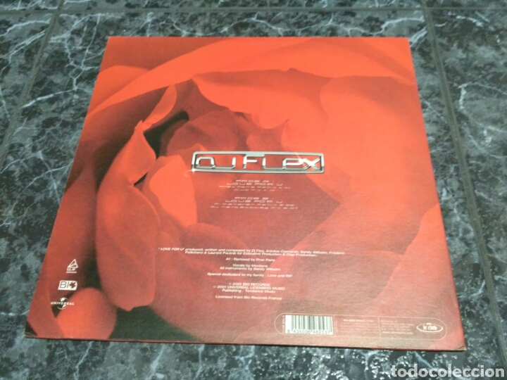 Discos de vinilo: DJ Flex - Love For U - Foto 2