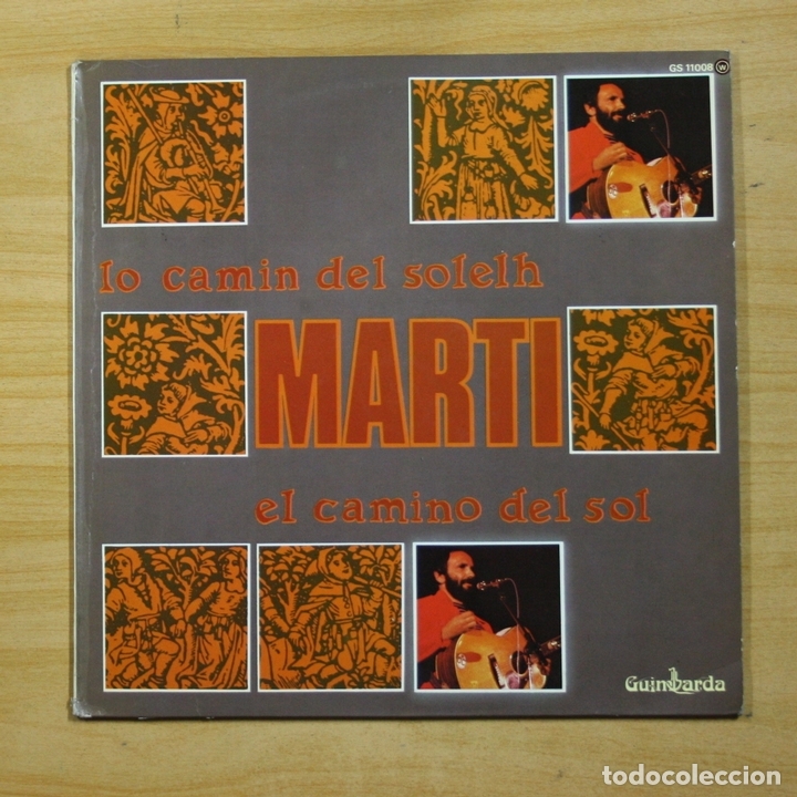 Discos de vinilo: MARTI - EL CAMINO DEL SOL - LP - Foto 1
