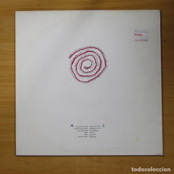 Discos de vinilo: SLOGAN - SOMOS COMO NI&Ntilde;OS - LP - Foto 2
