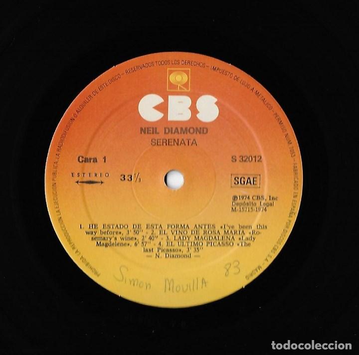 Discos de vinilo: NEIL DIAMOND: SERENADE - Foto 4