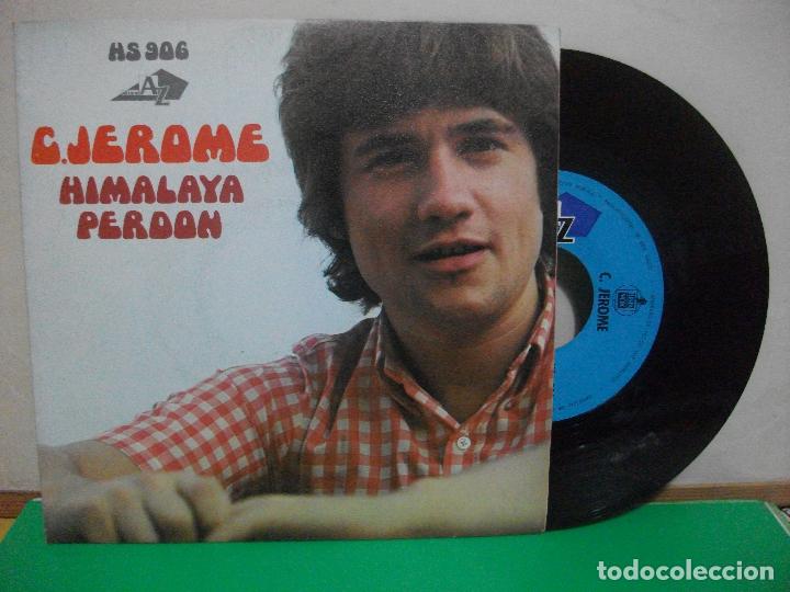 Discos de vinilo: C.JEROME / HIMALAYA / PERDON (SINGLE 1973) PEPETO - Foto 1