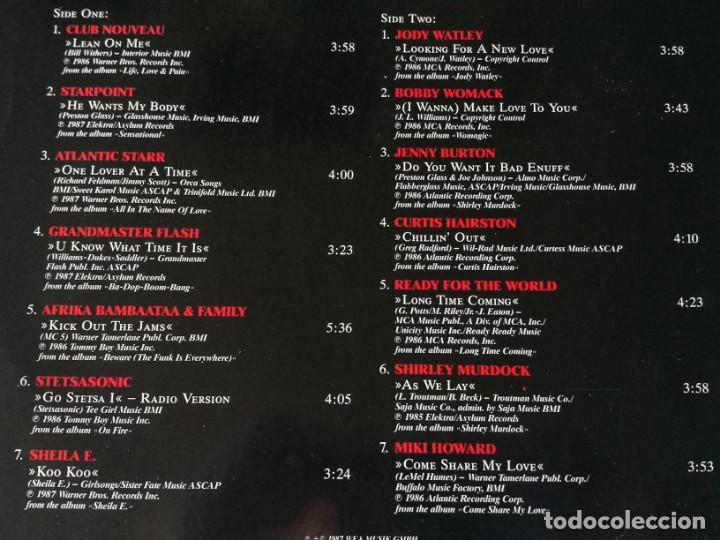 Discos de vinilo: Various - Play Black - 1986 - LP - Foto 3