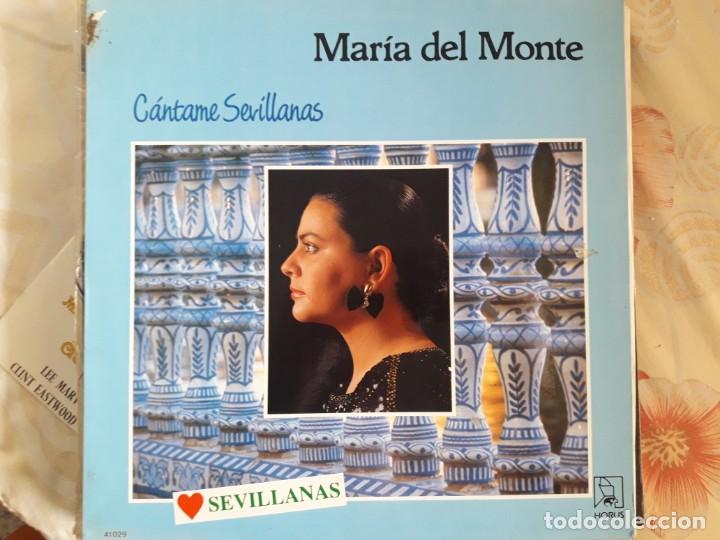 Discos de vinilo: LP MAR&Iacute;A DEL MONTE - Foto 1