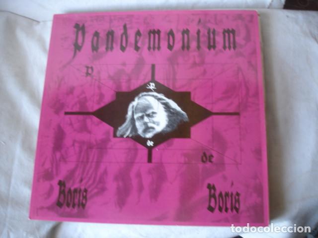 Discos de vinilo: Pandemonium    Boris Boris - Foto 1