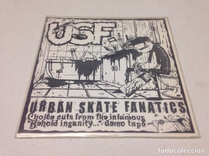 Discos de vinilo: USF-- Urban Skate Fanatics -HARD CORE - Foto 1