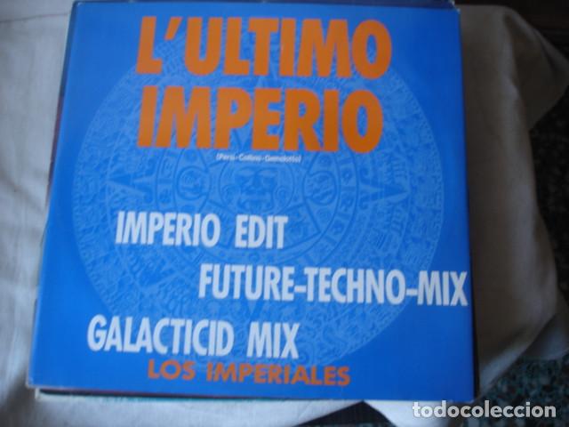 Discos de vinilo: Los Imperiales     LUltimo Imperio - Foto 1