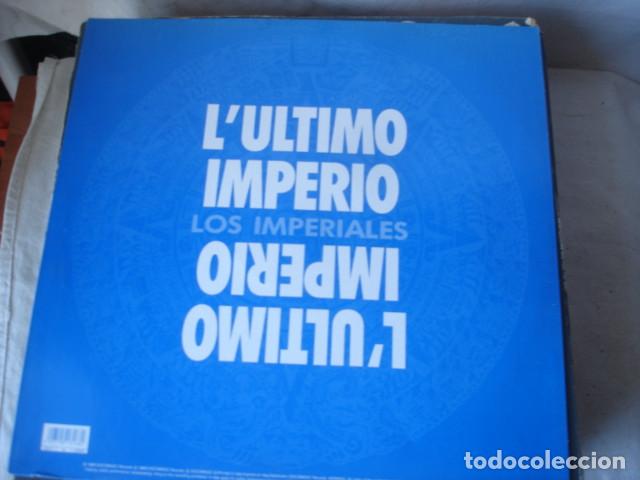 Discos de vinilo: Los Imperiales     LUltimo Imperio - Foto 2