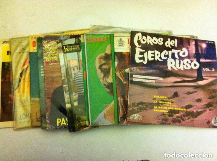 Discos de vinilo: conjuntos -lote de 13- (R) - Foto 1