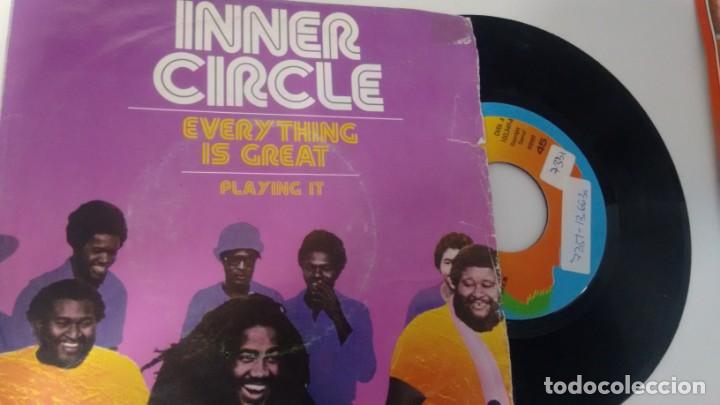 Discos de vinilo: SINGLE (VINILO) DE INNER CIRCLE A&Ntilde;OS  70 - Foto 1