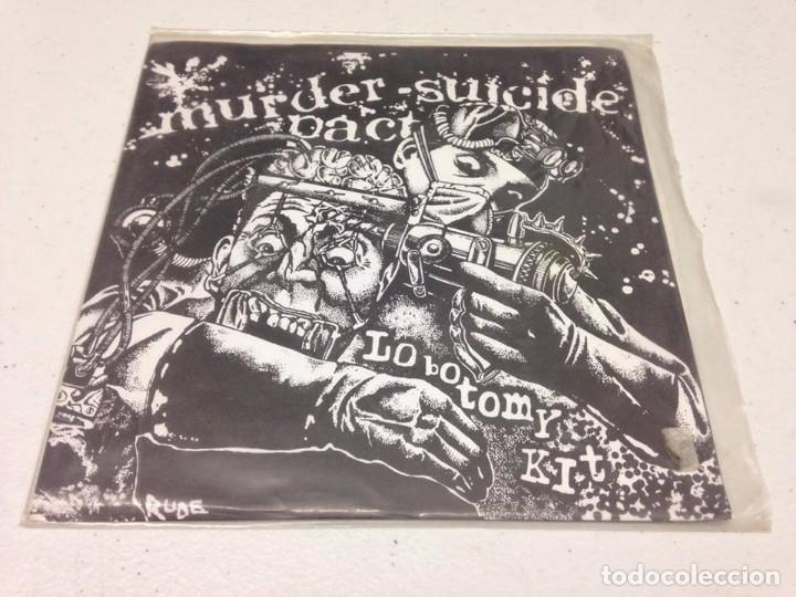 Discos de vinilo: Murder-Suicide Pact &lrm;&ndash; Lobotomy Kit --HARD CORE - Foto 1