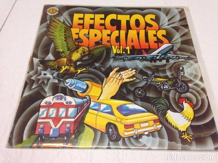 Discos de vinilo: Efectos Especiales Vol. 1 --EFECTOS DE SONIDO - Foto 1