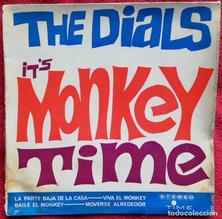 Discos de vinilo: The Dials - Its Monkey Time Ep Spain 1964 R&B - Foto 1