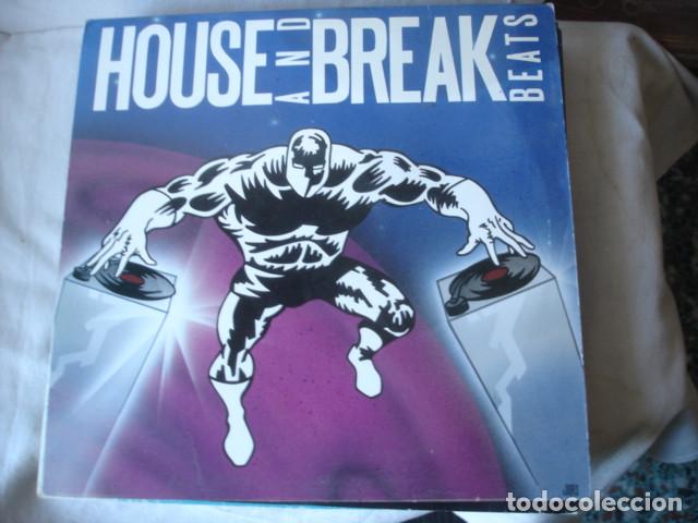 Discos de vinilo: Lex van Coeverden    House And Break Beats - Foto 1