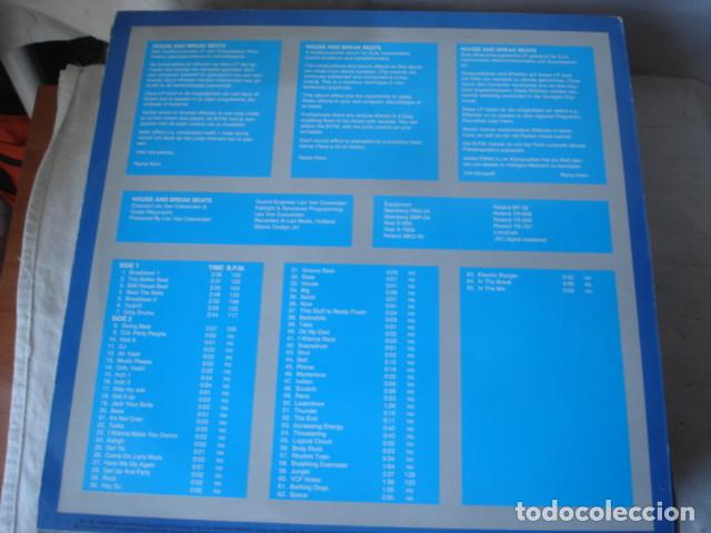 Discos de vinilo: Lex van Coeverden    House And Break Beats - Foto 2
