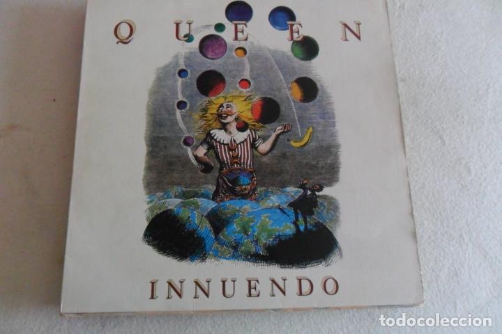 Discos de vinilo: QUEEN - INNUENDO 1991 - Foto 1