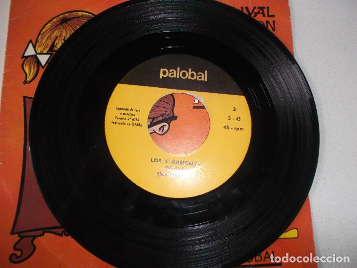 Discos de vinilo: Los 5 Musicales &ndash; Adiv&iacute;nalo / Bugul&uacute; - Foto 2