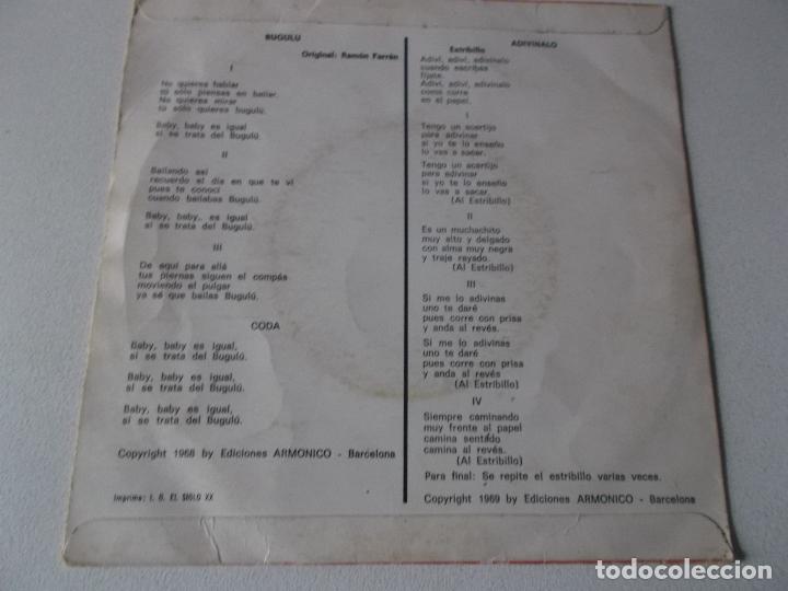 Discos de vinilo: Los 5 Musicales &ndash; Adiv&iacute;nalo / Bugul&uacute; - Foto 3