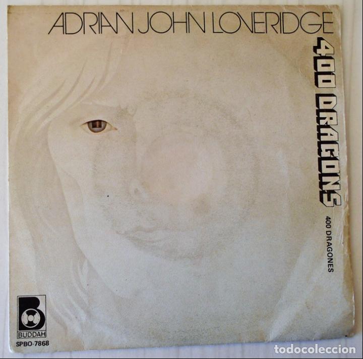 Discos de vinilo: ADRIAN JOHN LOVERIDGE - 400 DRAGONS BUDDAH - 1981 - Foto 1