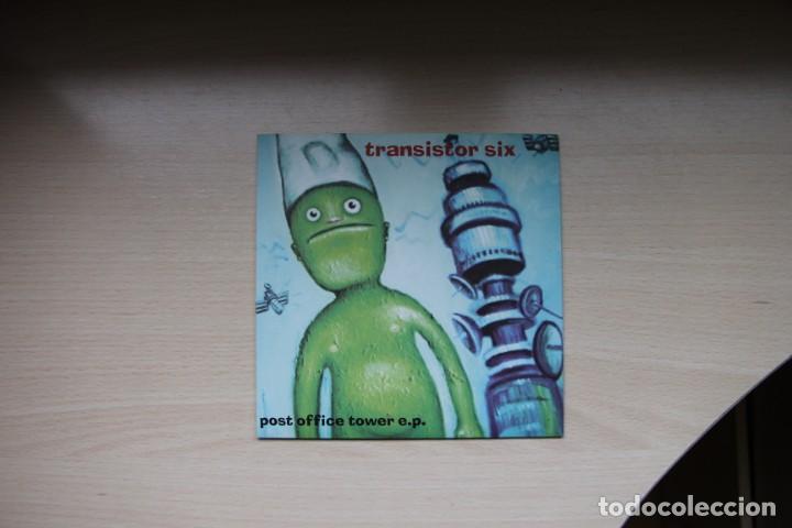Discos de vinilo: TRANSISTOR SIX -  POST OFFICE TOWER EP - ELEFANT RECORDS ER-216 - Foto 1